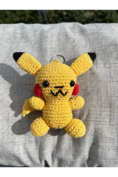 KayNal Pikachu Örgü Anahtarlık