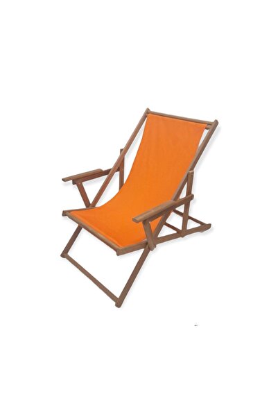 Genel Markalar 1 Yıl Bahçe, Teras,balkon,plaj Mobilyası, Şezlong(kol Dayamalı...