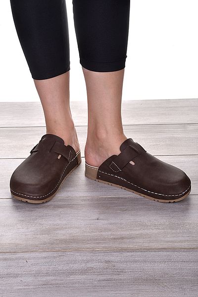 DOGİYE 9032 Παντόφλες Sabo Brown Comfort
