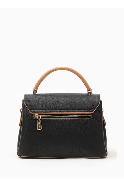 Levidor Geantă neagră pentru femei 23x17x15 cm 930083