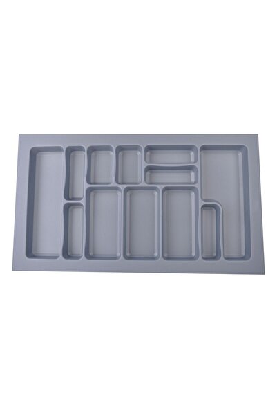 STARAX 74x49 Çekmece Içi Gri Plastik Kaşıklık S-2289-g