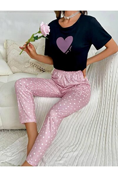CLASSY.MODA COSUM DE PIJAMA CU BUMBAC