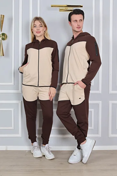 CLASSY.MODA Single Person Sports Tracksuit and Pajama Set - Two Thread (Thick) Long Sleeve Embroidered