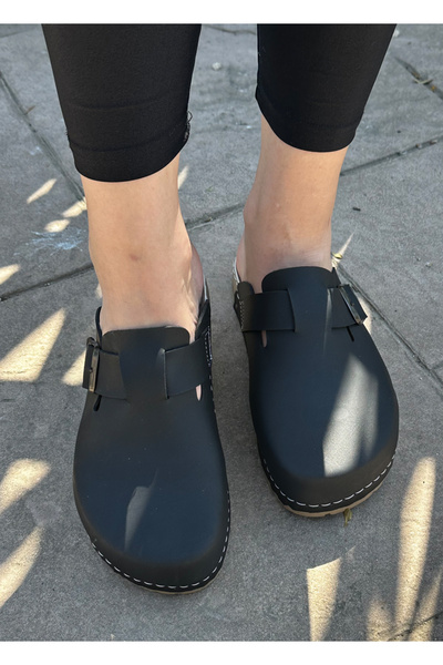 DOGİYE 9030 شبشب سابو مريح باللون الأسود