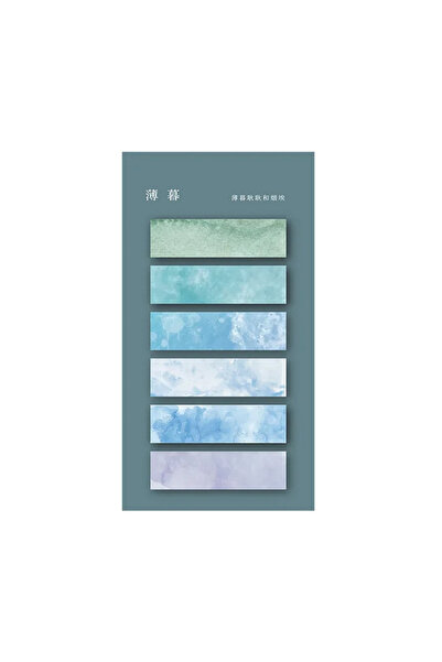 sibga tasarım Renkli Postit Post-it Post It. Kitap Ayracı Ayraç Sticker Not K...