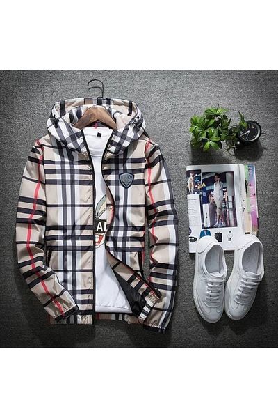 CLASSY.MODA Αδιάβροχο ύφασμα με κουκούλα ανθεκτικό στον αέρα