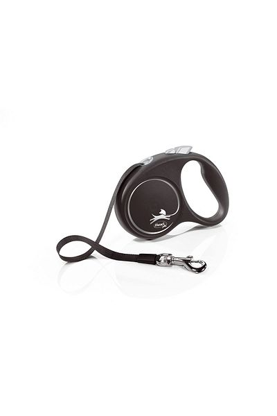 Flexi 5 Meters Automatic Striped Dog Extension - Design S, Max 15kg