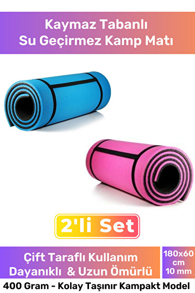 Carlburn Premium Su Geçirmez Konforlu Taşıma Askılı Çift Taraflı Zemin Çadır ...