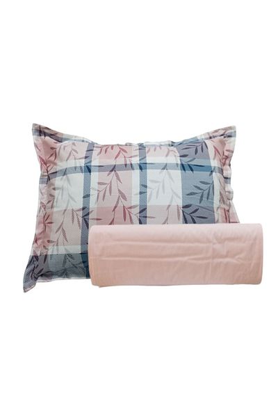 GÜLLÜCE HOME Single Elastic Sheet & Flounce Pillowcase