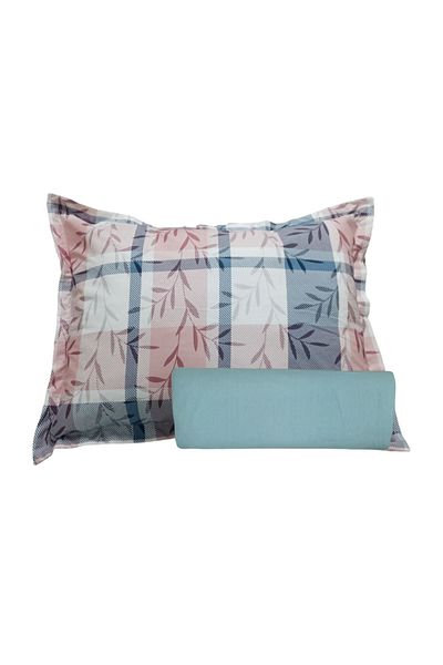 GÜLLÜCE HOME Single Elastic Sheet & Flounce Pillowcase