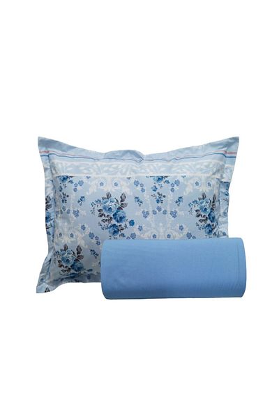 GÜLLÜCE HOME Single Elastic Sheet & Flounce Pillowcase