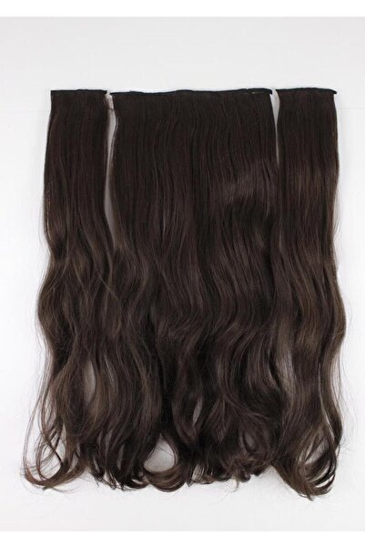 AKOLİFE Тъмнокафяв вълнообразен комплект „Полумесец“ – устойчив на топлина (П...