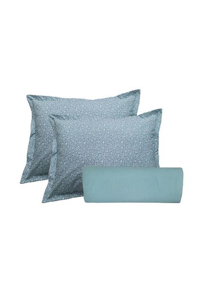 GÜLLÜCE HOME Double Elastic Sheet & Flywheel Pillowcase