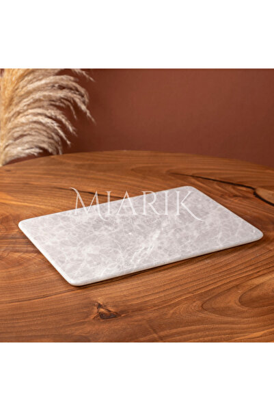 MIARIK DESIGN & DEKORASYON Dekoratif Mermer Sunum Tabagi, Kesme Tahtasi