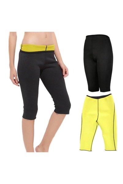 KorSeZen Women's Neotex Thermal Sweat Slimming Leggings