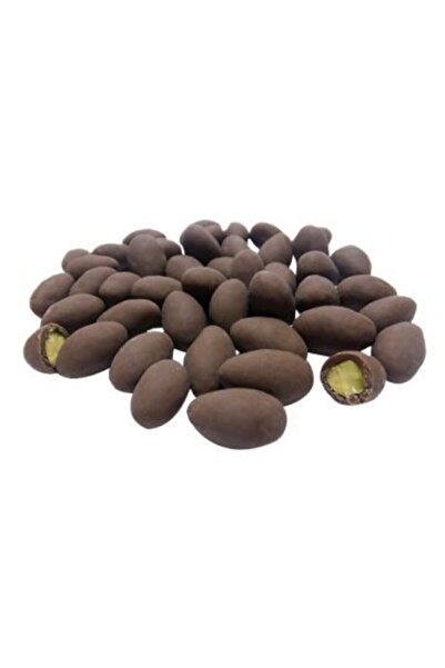 Genel Markalar Sütlü Çikolata Kaplı Antep Fıstık Draje 500 gr Mat Fıstık Mat Fıstık Sütlü