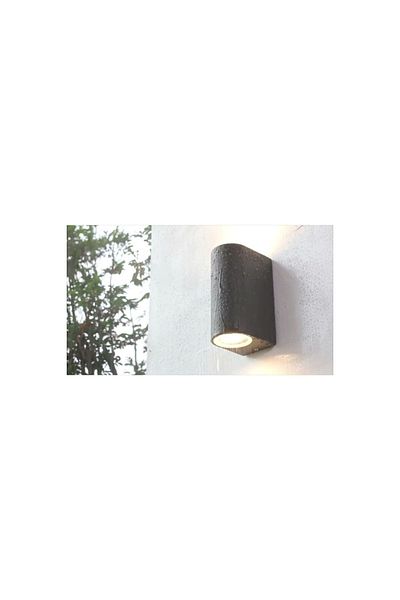 ALLES Double-Way Indoor and Outdoor (Garden, Living Room, Balcony, Terrace) Wall Sconce (Excluding bulbs)