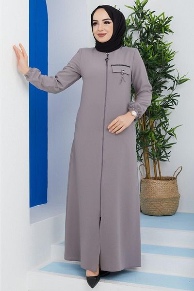 ZEWAHİR FASHİON New Season - Very Stylish and Sports Honeycomb Fabric Ferace