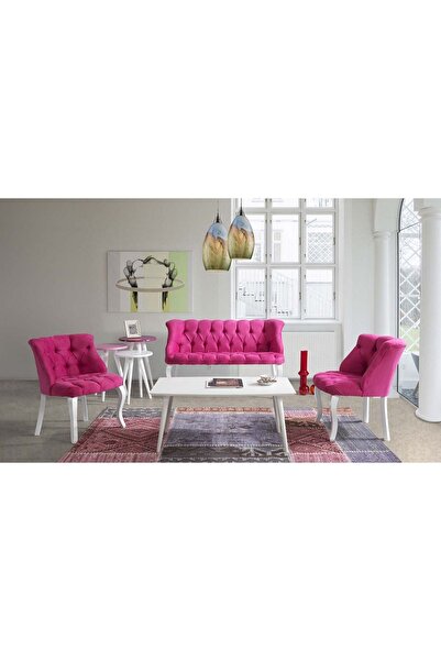 mobilyabazari Almera Çay Seti Salon, Balkon, Ofis (2+1+1)