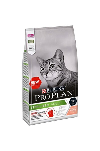 Pro Plan Kısırlaştırılmış Somonlu Kuru Kedi Maması 10 Kg
