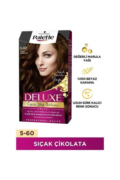 Palette Saç Boyası 5-60 Sıcak Çikolata 6281031271100