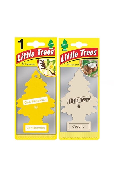 Little Trees Vanilya Ve Hindistan Cevizi Oto Kokusu