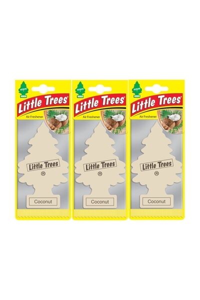 Genel Markalar Little Trees Coconut (hindistan Cevizi) Oto Kokusu 3 Adet