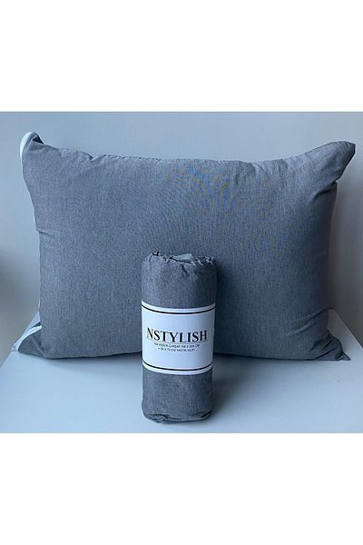 Stylish SINGLE PERSON ELASTIC BED Sheet 100x200 + PILLOW CASE 50x70