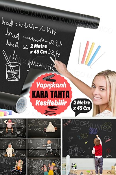 Munico Graffiti Duvar Kağıdı Sunum Panoları Yazı Tahtası Çizim Çıkartma Çıkar...