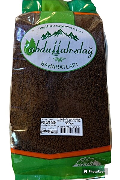 Hacıoğlu baharat Hazır Klasik Granül Kahve Nescafe Classik 500 gr / 1/2 Kg