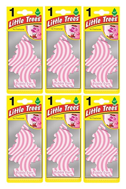 Little Trees Sakız Bubble Gum Oto Kokusu 6 Adet
