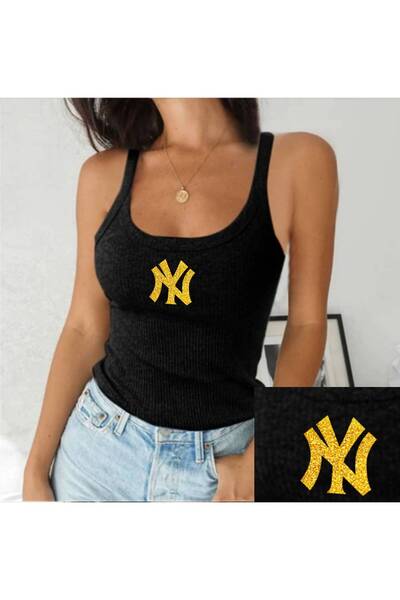 BURUTEKIN Women's Strappy Blouse Model