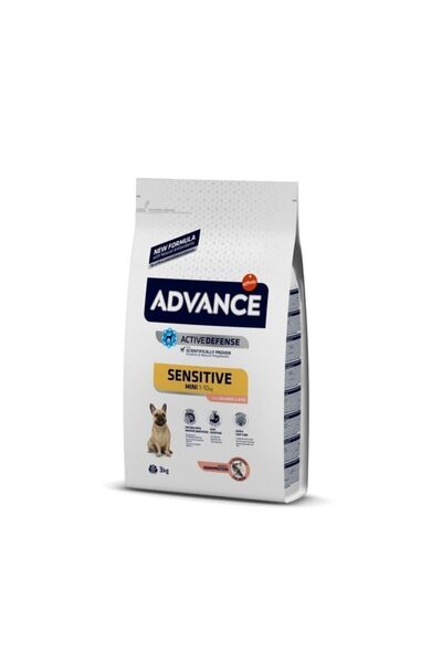 Advance Sensitive Somonlu Mini Irk Köpek Maması 3 Kg