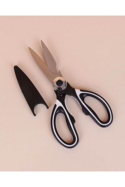 SEİNNS TEKNOLOJİ Luxury Multi-Purpose Top Quality Ultra Sharp Kitchen Scissor...
