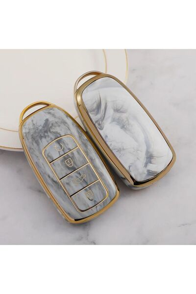 Alazpay Husă pentru chei Chery Tiggo 8 Pro și 7 Pro Avatgarde Omoda 5 - Model...