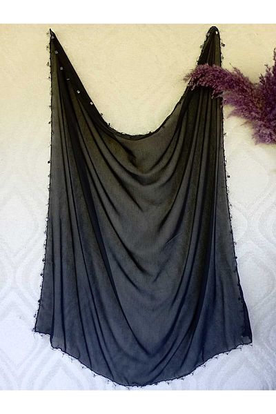 LABELLA COLLECTİON Black Etrafi Silver Heart Tubbent