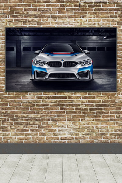 poster marketi Kendinden Yapışkanlı Arabalı 3D Duvar Kağıdı