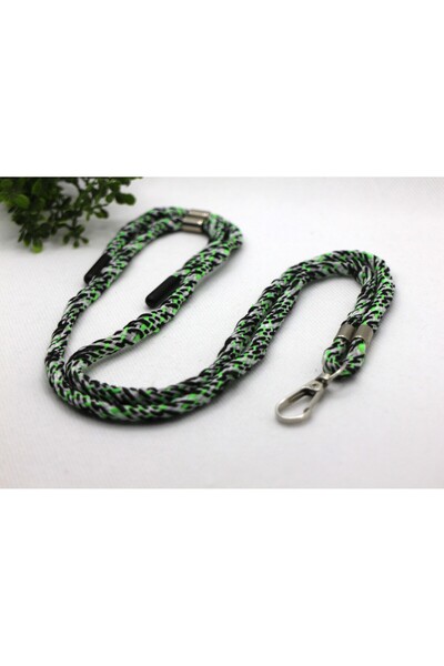 Tezcan Aksesuar Curea pentru telefon și șnur pentru gât compatibil cu toate t...