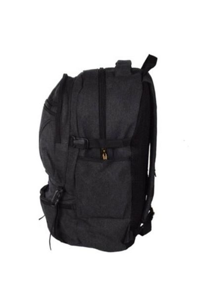 ESCAPE Original Black Mountaineer Backpack Canvas Fabric 50lt 501