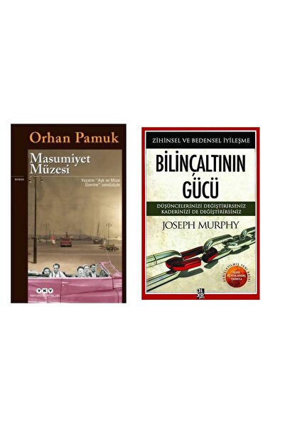 Yapı Kredi Yayınları Masumiyet Müzesi Orhan Pamuk - Bilinçaltının Gücü Joseph...