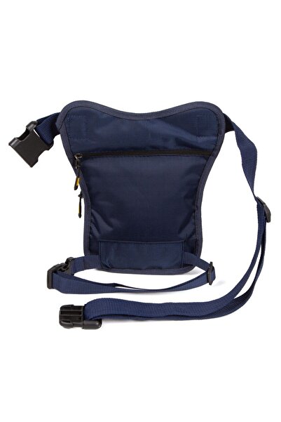 Newish Чоловіча Impertex водостійка тканина сумка на ногу, підходить для мотокур'єрів Сумка на пояс на ногу