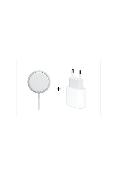 Ebotek Sbz Apple Magsafe Şarj Aleti Seti 20w Adaptör Ile Iphone 11 12 13 14 15 16 17 Tüm Modellere Uyumlu