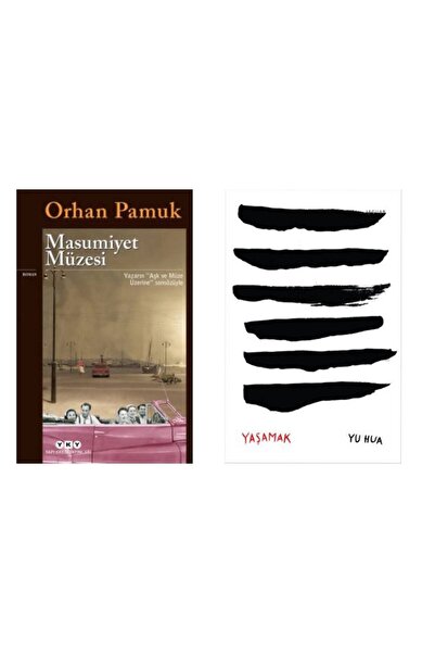 Yapı Kredi Yayınları Masumiyet Müzesi Orhan Pamuk - Yaşamak Yu Hua