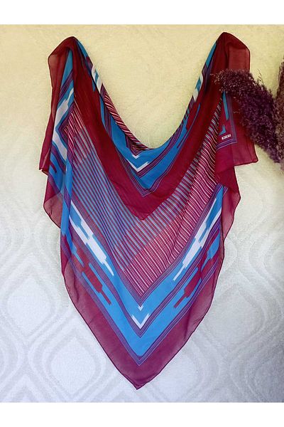 LABELLA COLLECTİON Karadeni̇z Bordo Blue Unpattered Tubbent