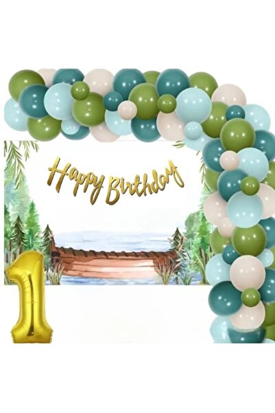 BKMC PARTY ΔΙΑΚΟΣΜΗΤΙΚΟ ΣΕΤ ΠΑΡΤΙ ΓΕΝΕΘΛΙΩΝ ΜΕ ΘΕΜΑ ΩΚΕΑΝΟΥ ΚΑΙ ΜΠΑΛΟΝΙΑ ΠΑΡΑ...