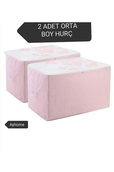 AYHOME Cotton Banquet and Closet Bags - Baby and Children's Home Supplies Organizer
