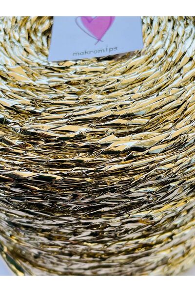 Makromİps PREMIUM TWISTED METALLIC ΣΥΝΔΕΤΗΡΑΣ - 250 GR/420M ΠΟΛΥΕΣΤΕΡΙΚΟ ΓΛΙΣΤΕΡΟ ΣΑΚΟΥΛΑ ΣΥΝΔΕΤΗΡΑΣ ΠΛΕΚΤΟΣ ΣΤΟΛΙΣΜΟΣ ΣΥΝΔΕΤΗΡΑΣ ΣΥΣΚΕΥΑΣΙΑΣ