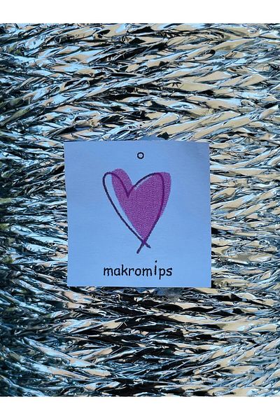 Makromİps PREMIUM ΣΤΡΟΓΓΥΛΟ ΜΕΤΑΛΛΙΚΟ ΧΑΡΤΙ - ΓΛΙΣΤΕΡΗ ΤΣΑΝΤΑ ΠΟΛΥΕΣΤΕΡΑΣ (250gr/420m) ΣΤΟΛΙΣΜΟΣ ΣΥΣΚΕΥΑΣΙΑ ΣΤΑΙΡΙ