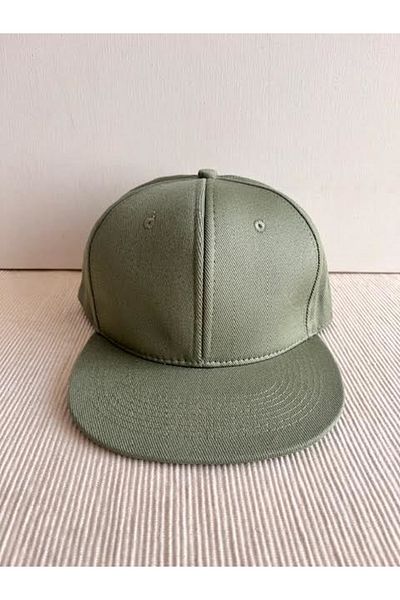 CosmoOutlet Καπέλο χιπ χοπ Unisex Water Green - Ρυθμιζόμενο στην πλάτη