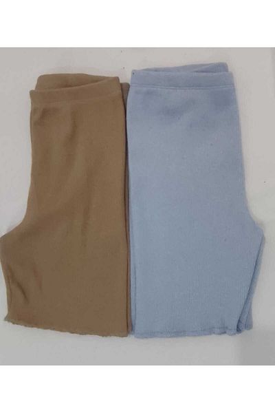 Fun Set de 2 pantaloni scurți și jambiere pentru bebeluși, băieți și fete